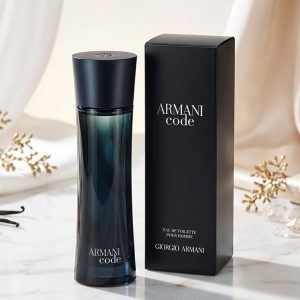 Giorgio Armani Armani Code Fragrance With A Black Bottle