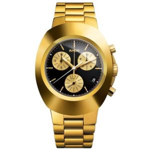 Rado Diastar Gold Black 589